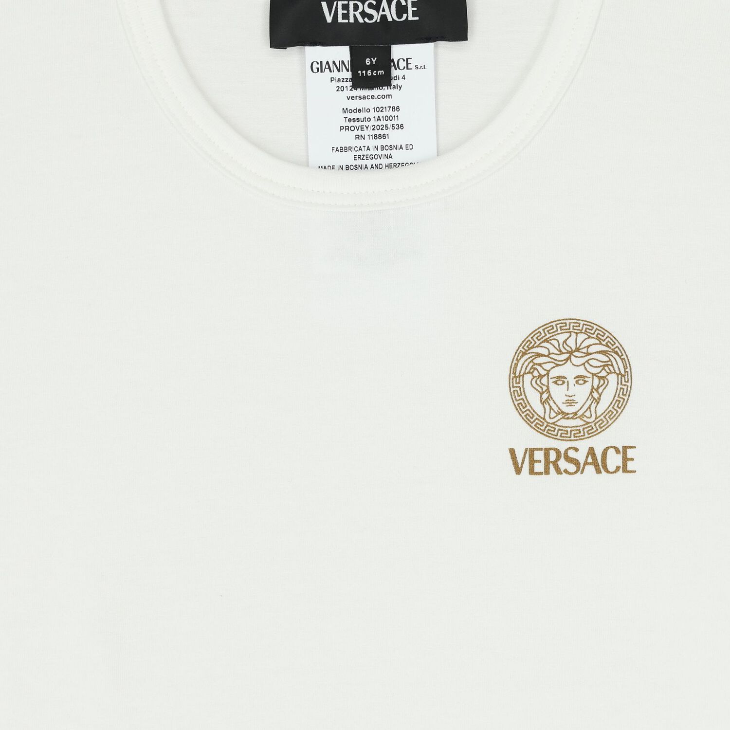 Boys Black & White Medusa T-Shirts ( 2-Pack ), 1, hi-res