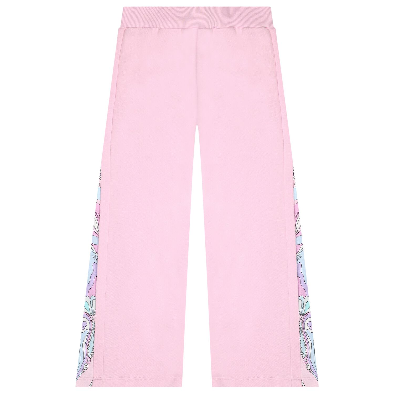 Girls Pink Orchidee Trousers, 1, hi-res