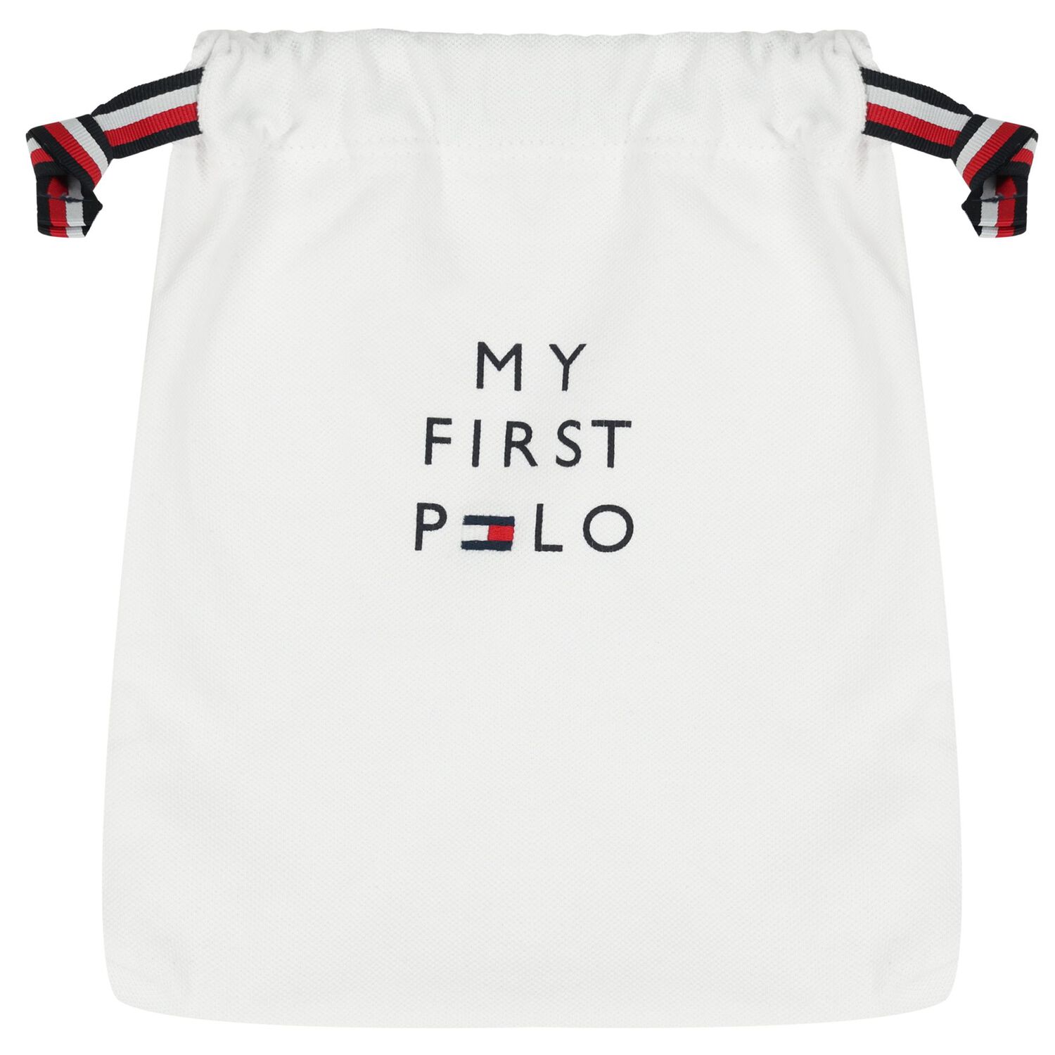 Baby Boys White Logo Bodysuit, 2, hi-res