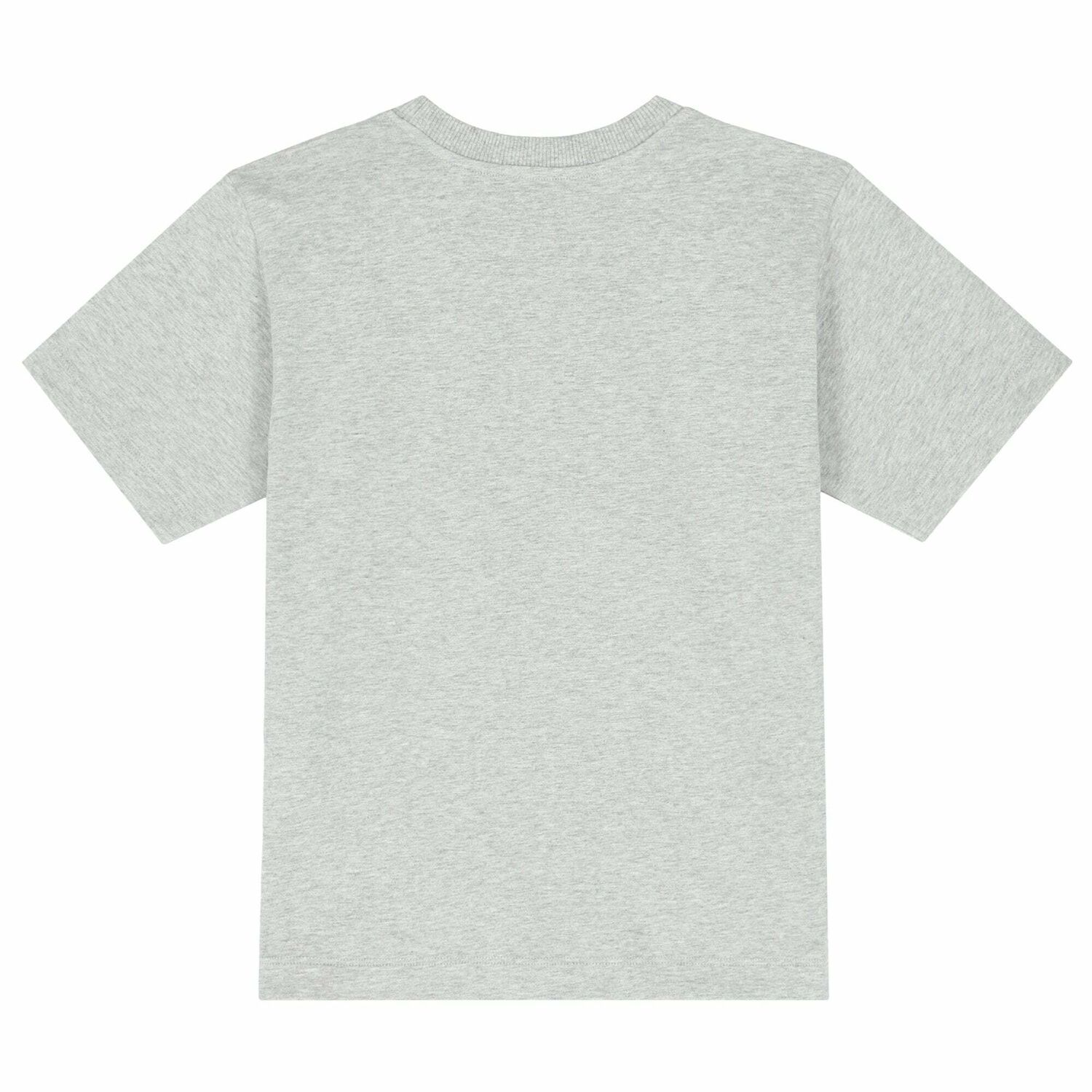Grey Cotton Logo T-Shirt, 1, hi-res image number null
