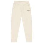 Ivory Logo Joggers, 1, hi-res