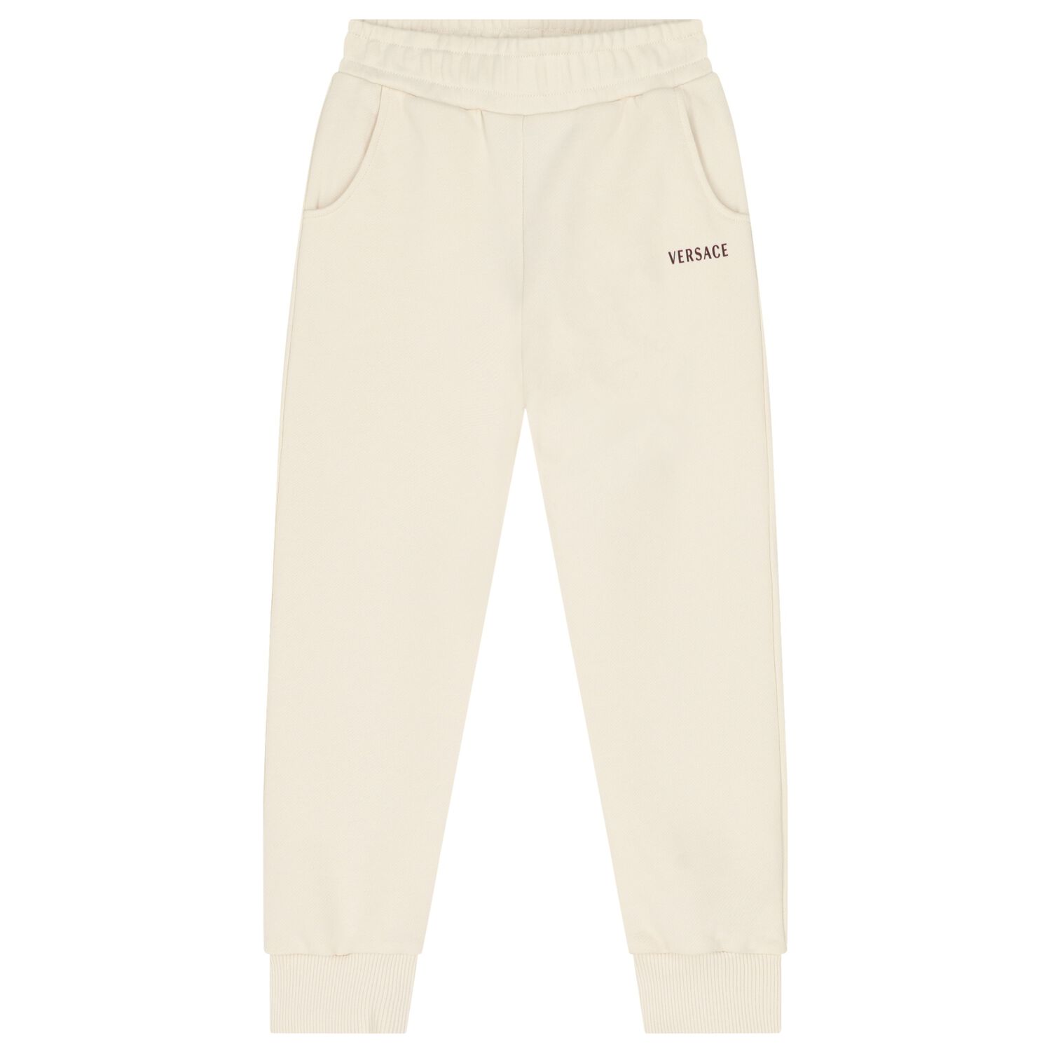 Ivory Logo Joggers, 1, hi-res