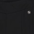 Girls Black Logo Leggings, 2, hi-res