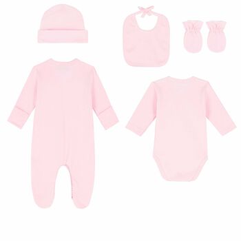 Baby Girls Pink Gift Set