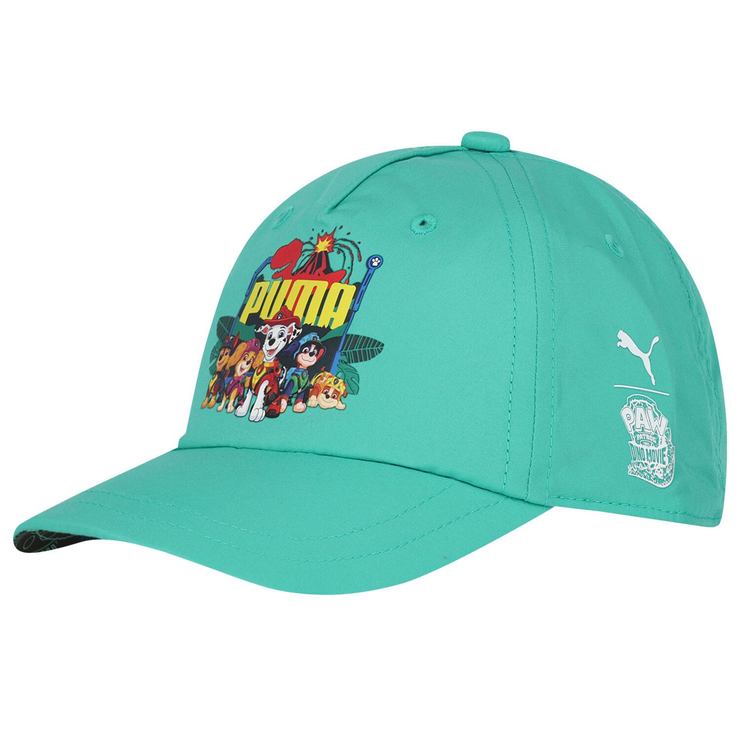 Boys Green Logo Paw Patrol Cap, 1, hi-res