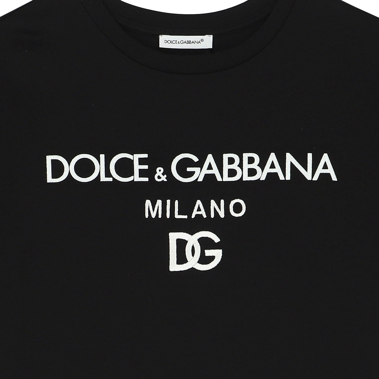 Black Logo T-Shirt, 1, hi-res