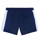 Boys Navy Logo Swim Shorts, 1, hi-res