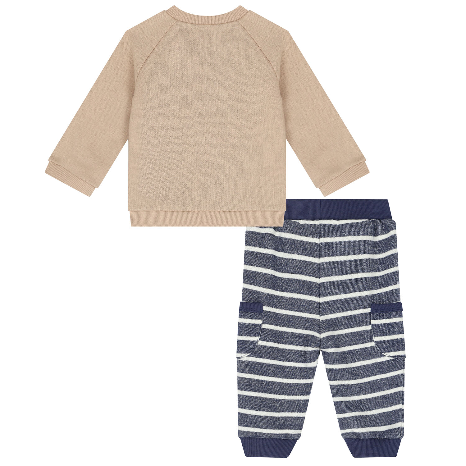 Baby Boys Bear Top & Joggers Set, 1, hi-res