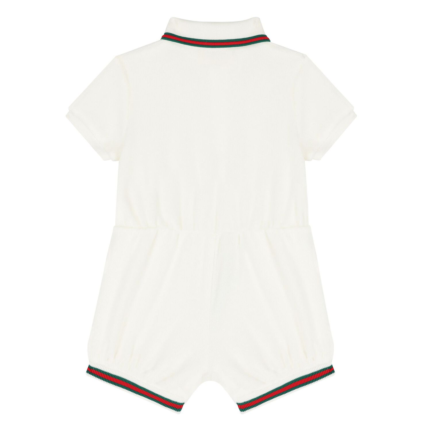 Baby Girls Ivory Romper, 1, hi-res image number null