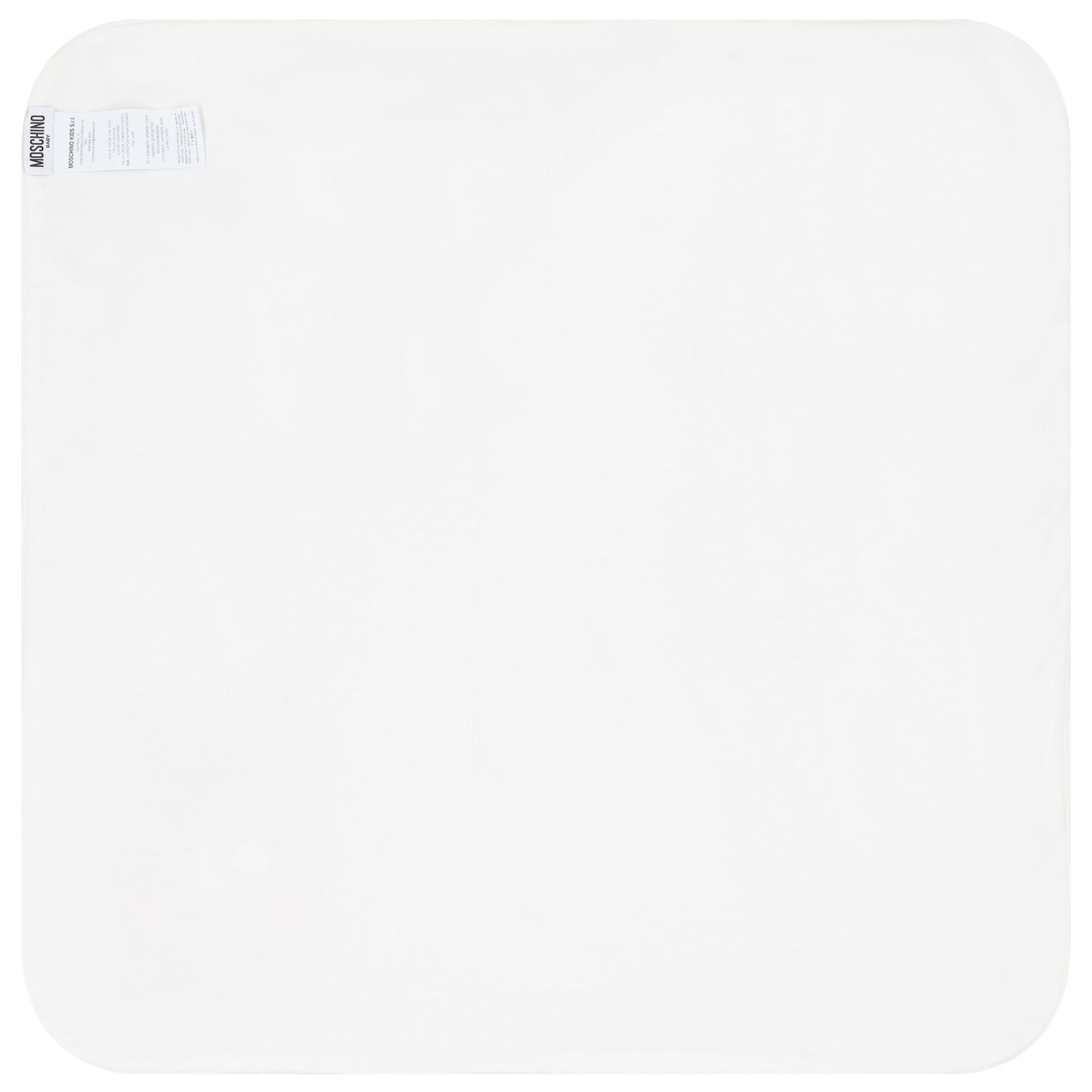 بطانيه اطفال بالشعار بطبعه تيدى بير باللون الابيض, 1, hi-res