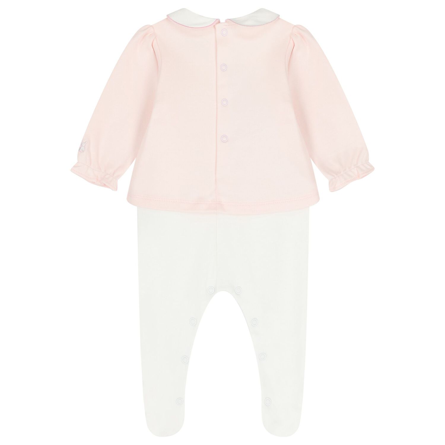 طقم ملابس أطفال زهري زهري للبنات, 1, hi-res image number null