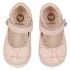 Baby Girls Pink First Steps Shoes, 2, hi-res