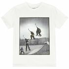 Boys Ivory Skateboard T-Shirt, 2, hi-res