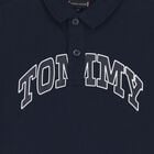 Boys Navy Blue Logo Polo Shirt, 1, hi-res