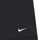 Girls Black Logo Cycling Shorts, 1, hi-res