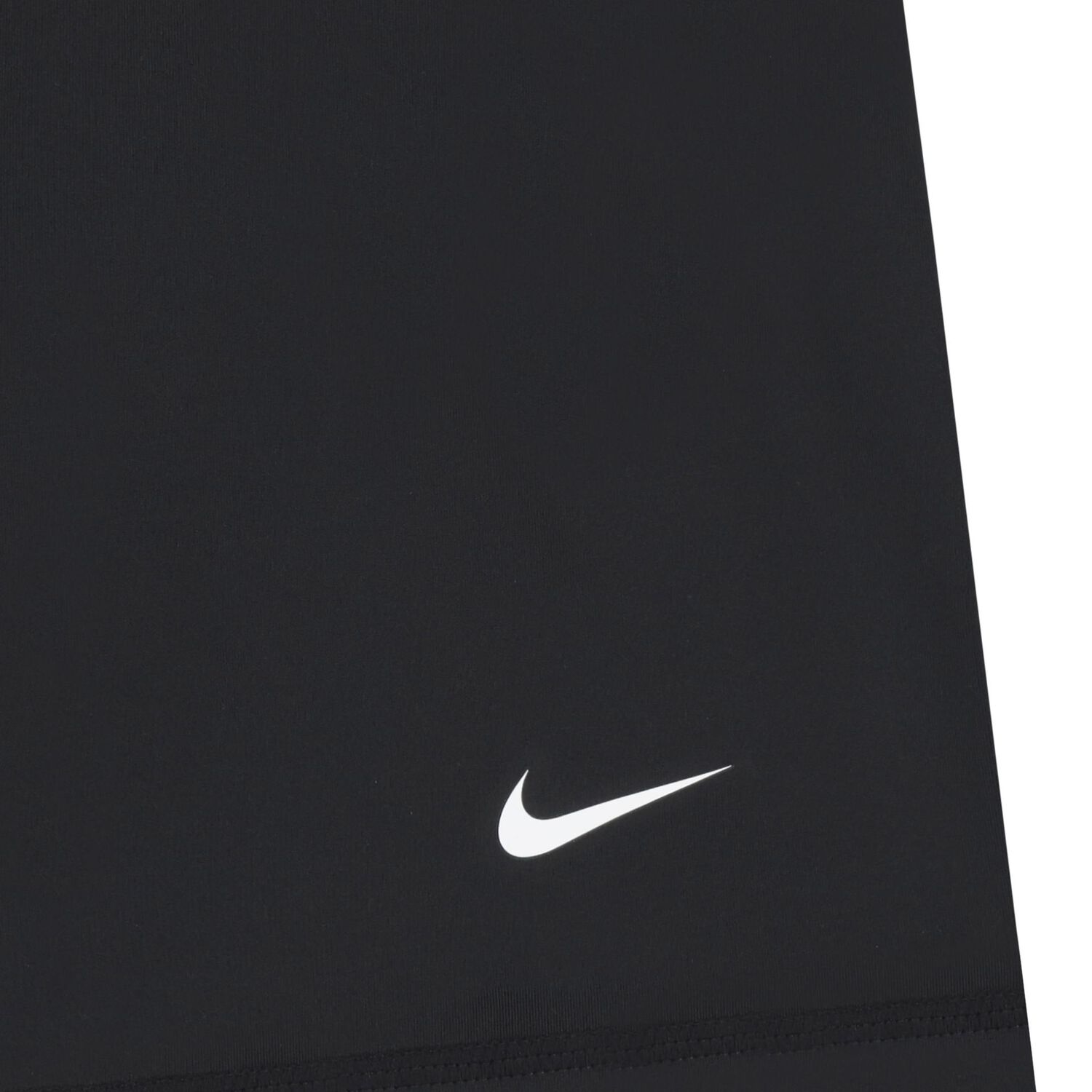 Girls Black Logo Cycling Shorts, 1, hi-res