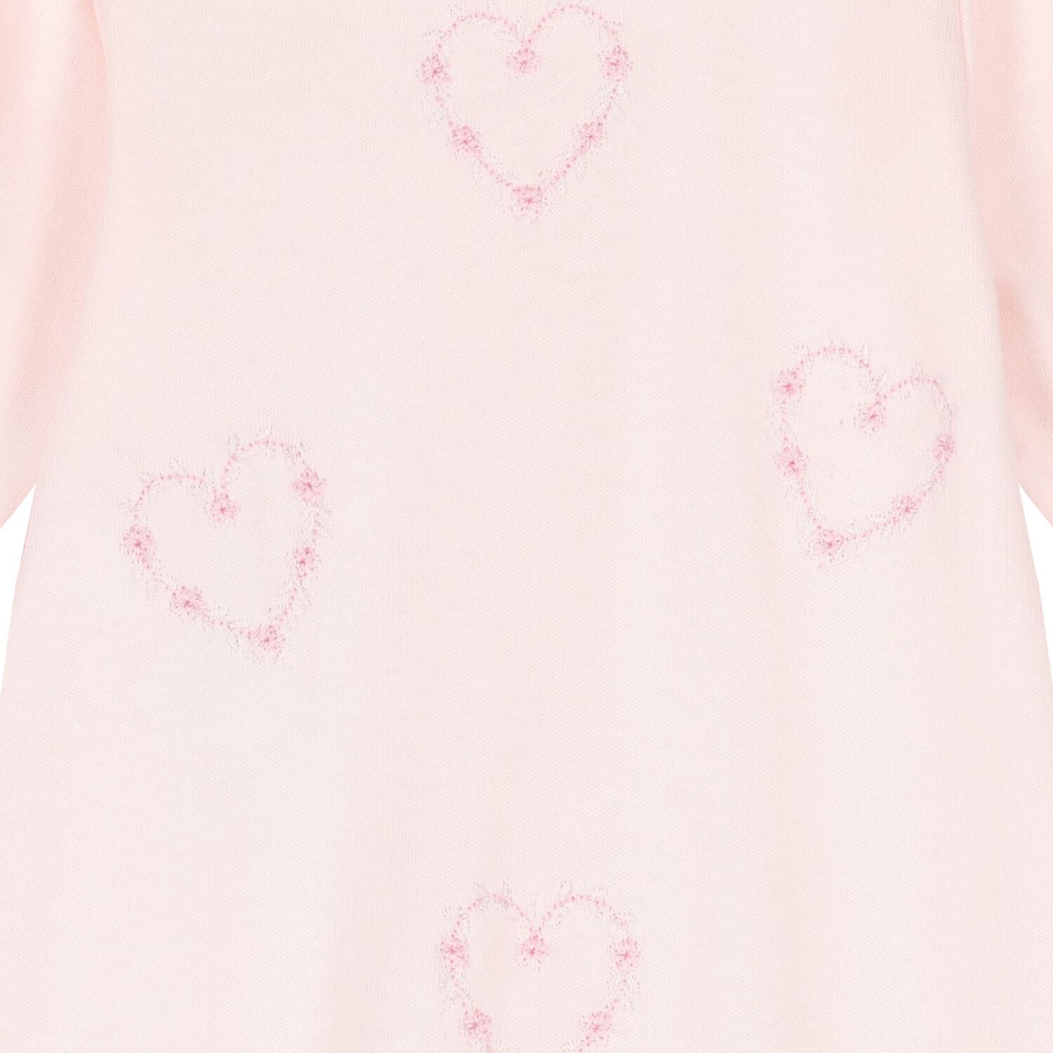 Baby Girls Pink & White Babygrow, 1, hi-res image number null
