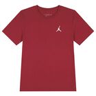 Boys Red Jordan Logo T-Shirt, 3, hi-res