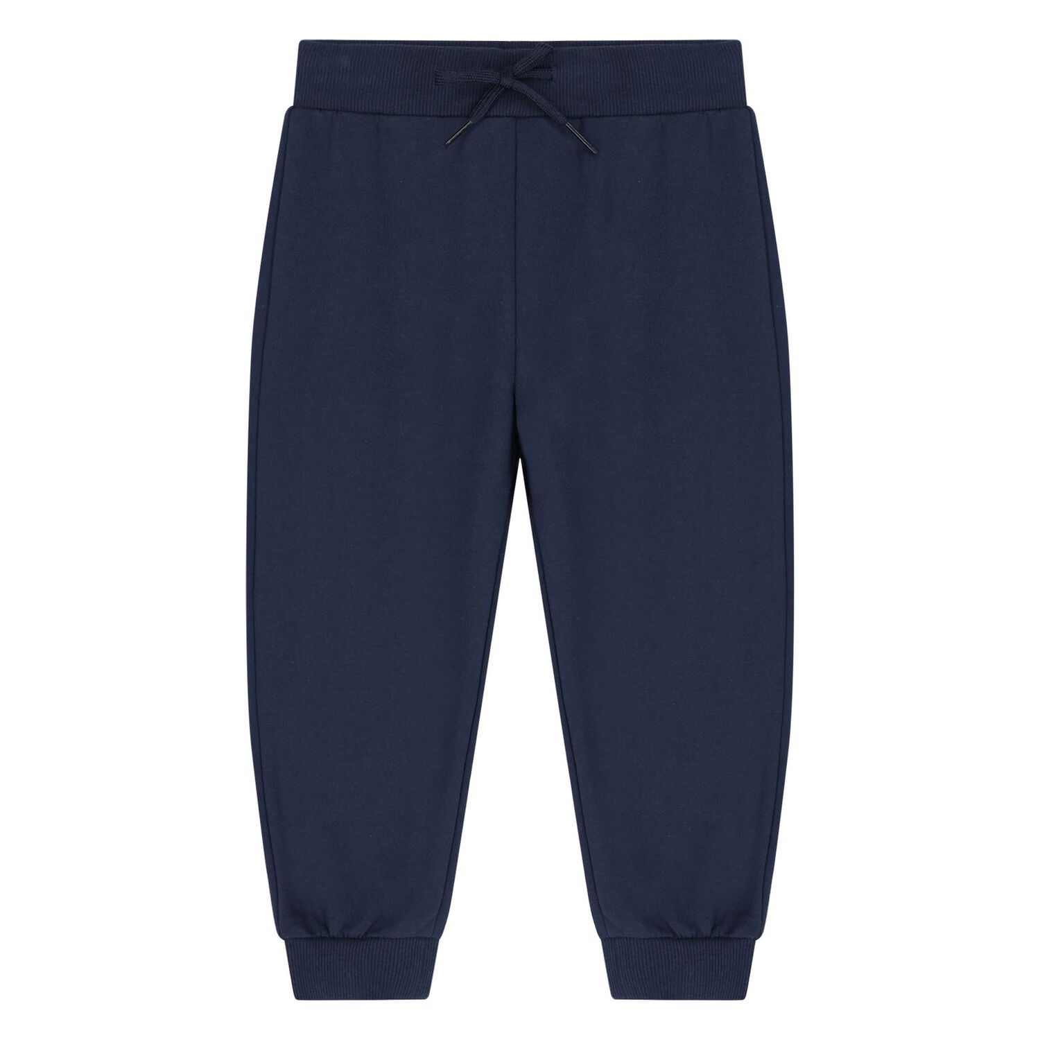 Younger Boys Beige, Grey & Navy Blue 3-Piece Tracksuit, 4, hi-res