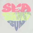 Girls White Rhinestone T-Shirt, 1, hi-res