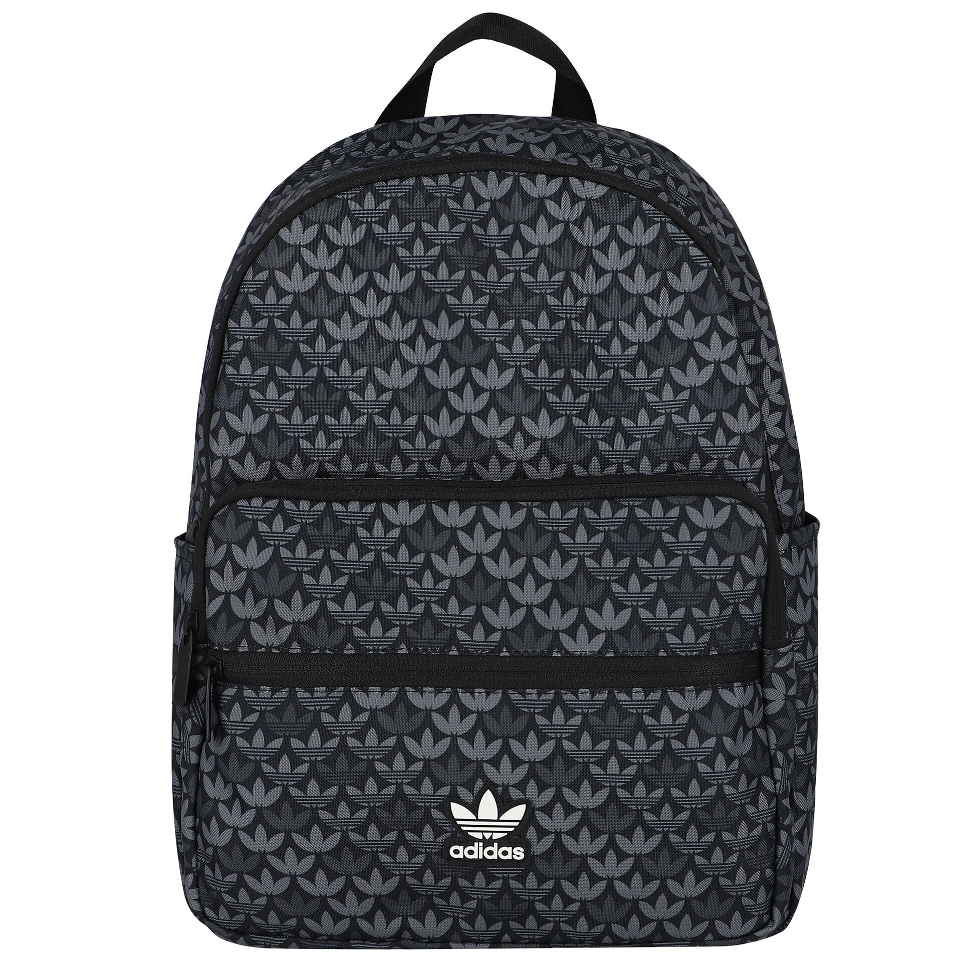 adidas Originals Black Trefoil Logo Backpack Junior Couture