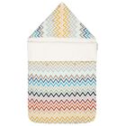 Multi-Coloured Zig Zag Baby Nest, 1, hi-res