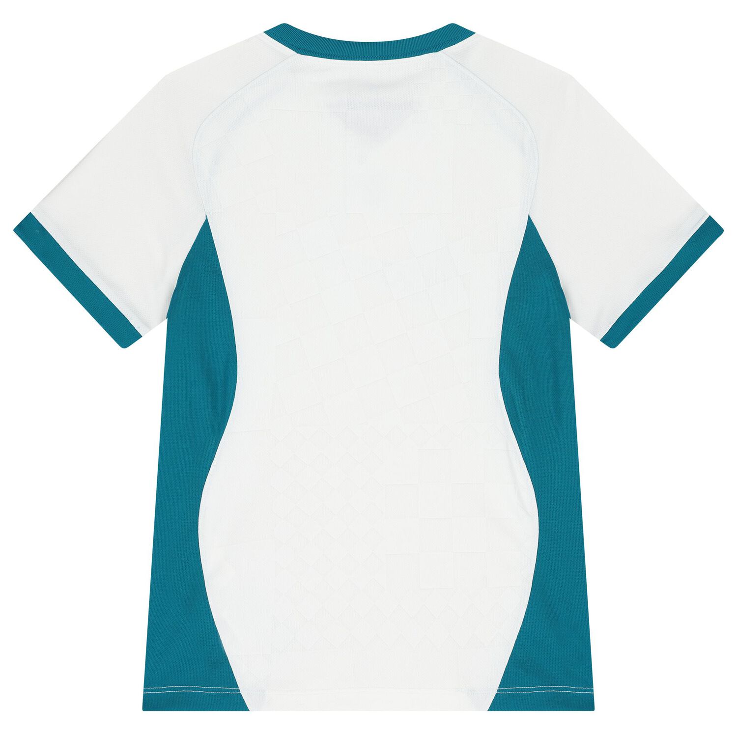 Boys White & Blue Logo T-Shirt, 2, hi-res