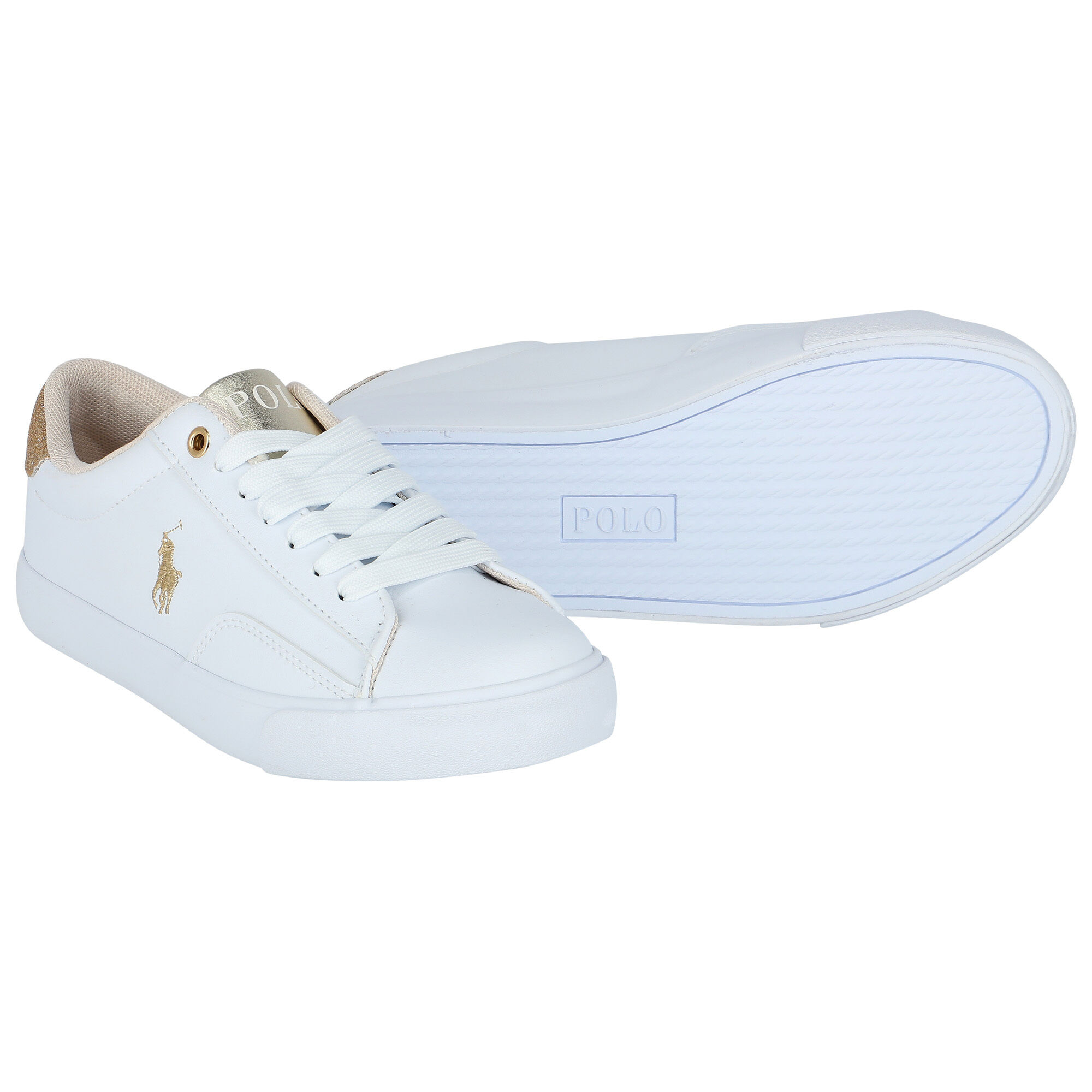Women's polo store ralph lauren trainers