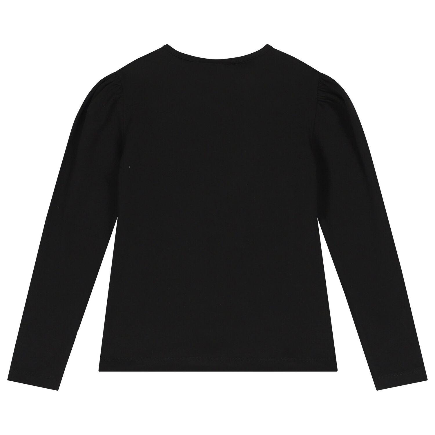 طقم تنورة بنات باللون الاسود والذهبى, 1, hi-res