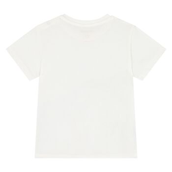 Younger Boys Ivory Jungle T-Shirt