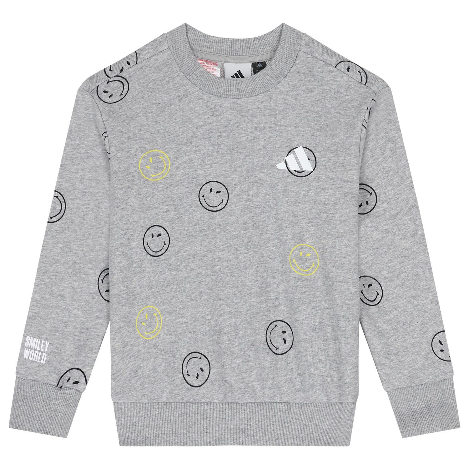 Grey Smiley Logo Tracksuit, 1, hi-res image number null