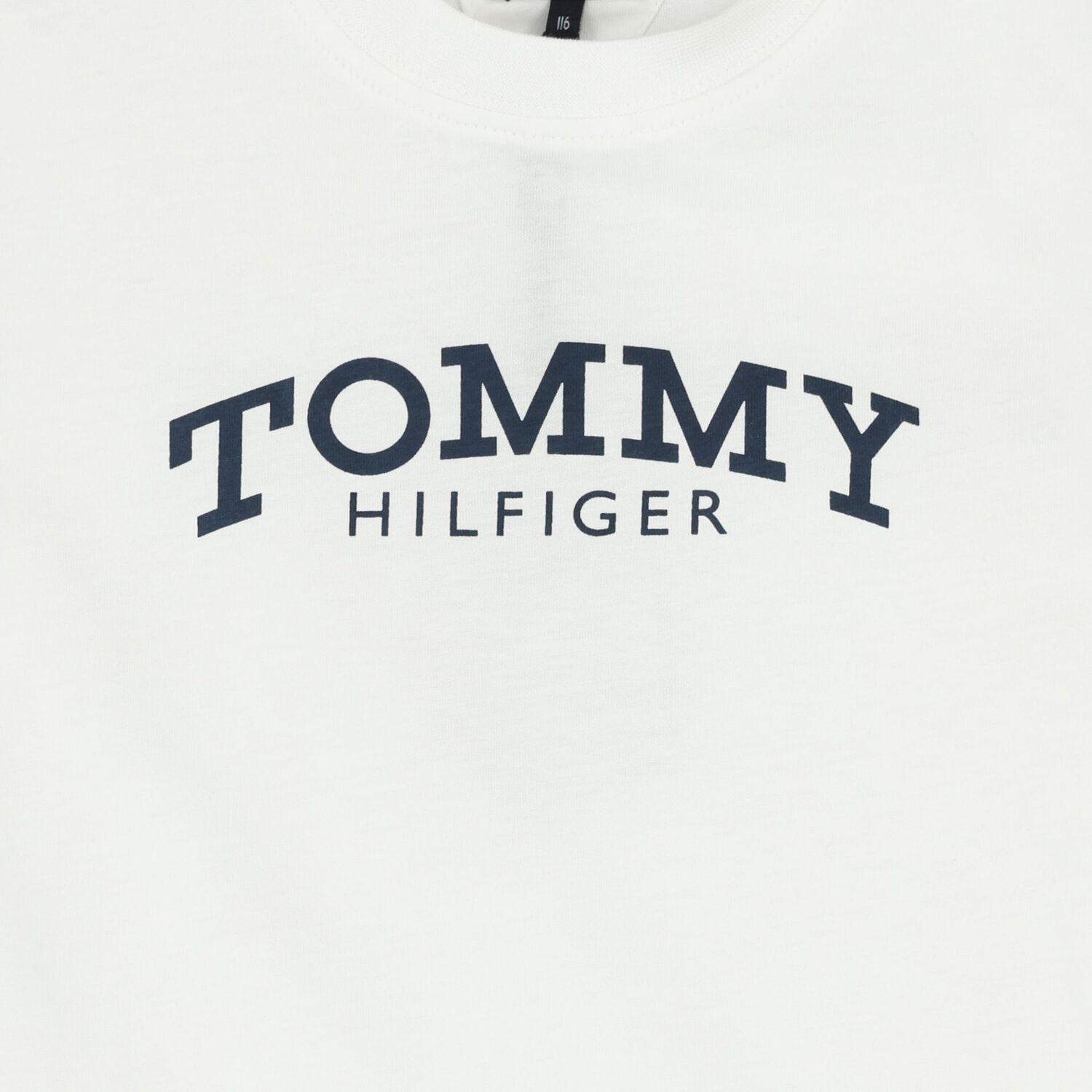 Boys White Logo T-Shirt, 4, hi-res