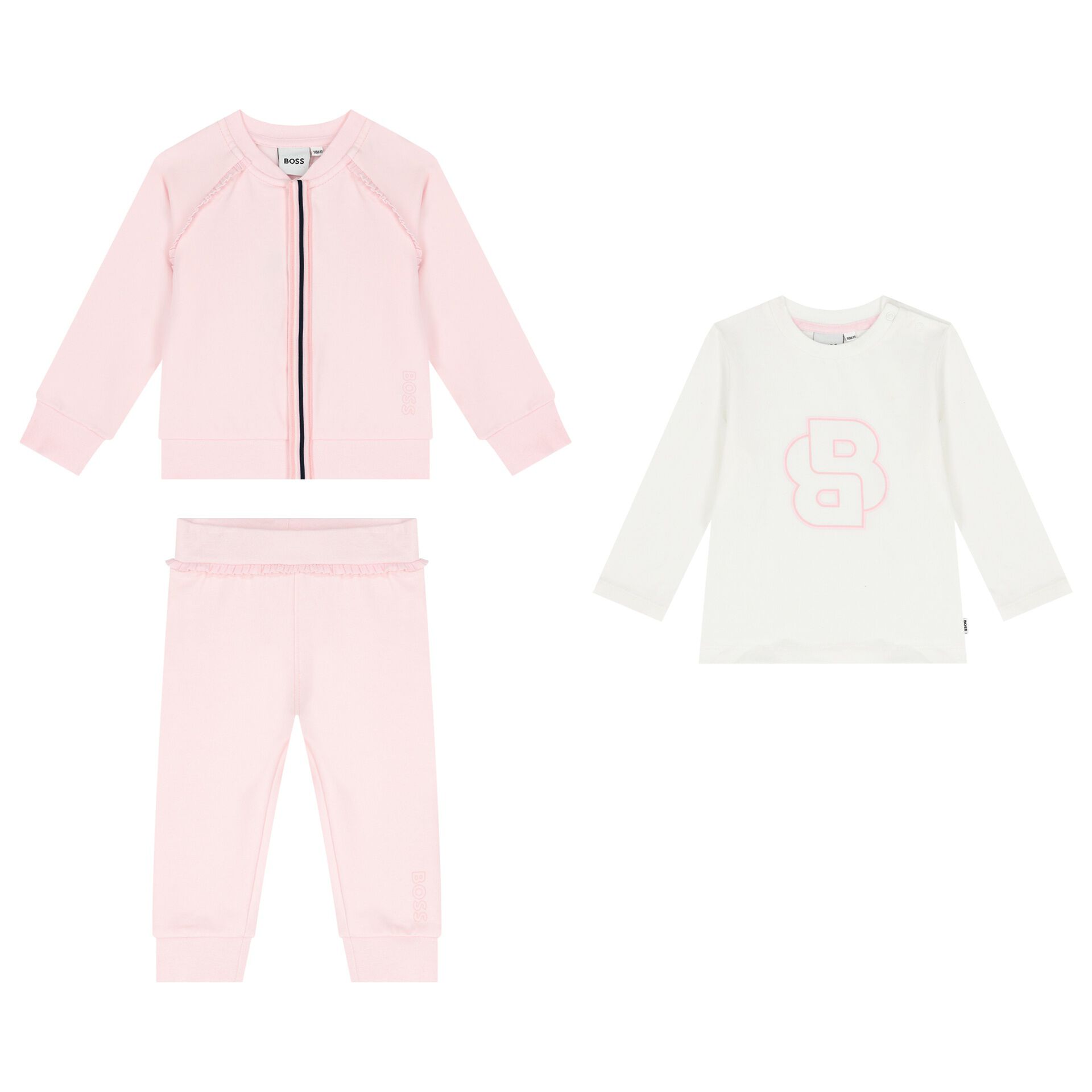 Hugo boss baby girl tracksuit 2025