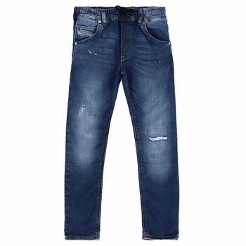 Boys Blue Denim Pants