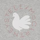 Younger Boys Grey Dove Logo T-Shirt, 1, hi-res