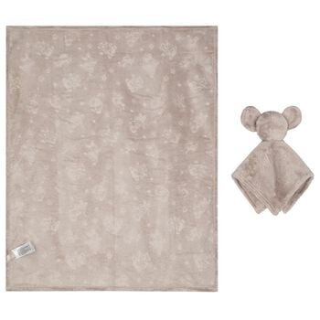 Beige Koala Baby Doudou Comforter & Blanket Set