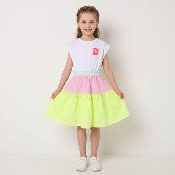 Girls Multi-Coloured Dress