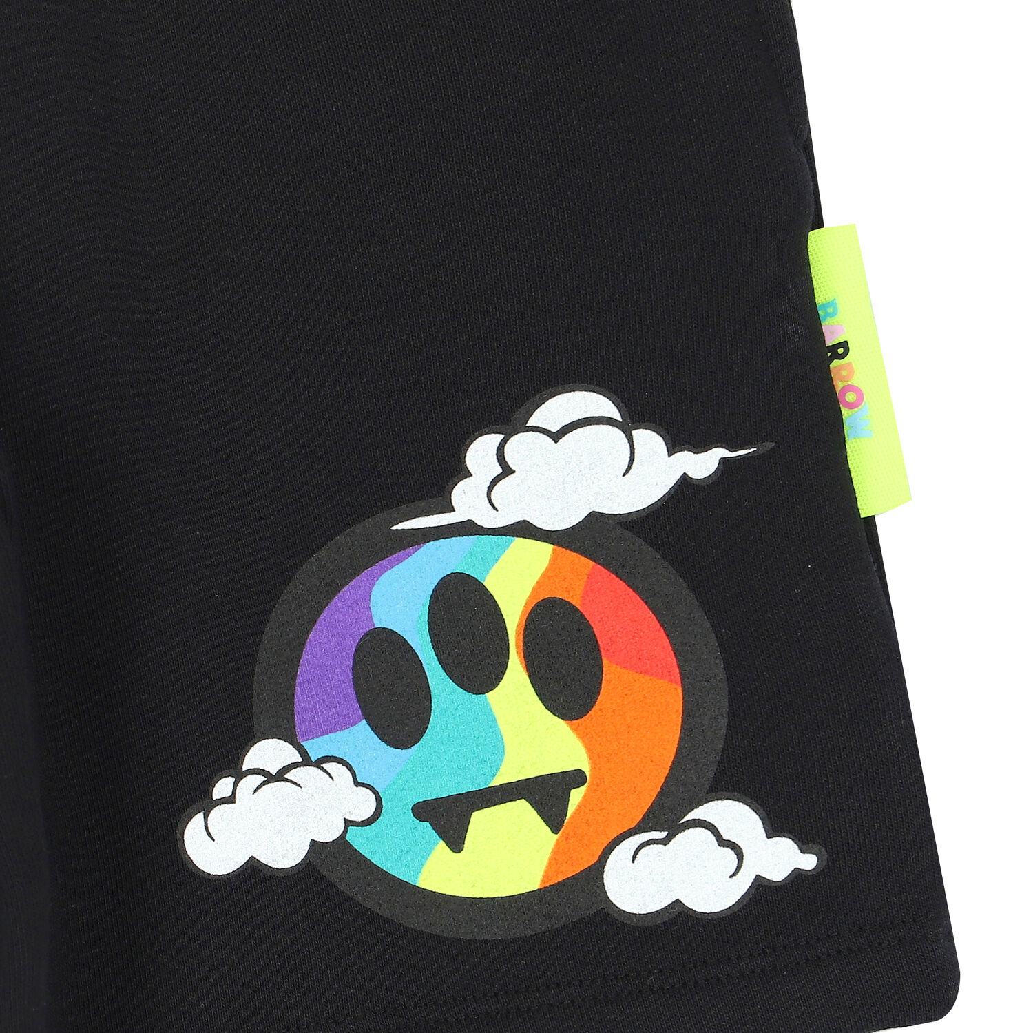 Black Logo Shorts, 3, hi-res image number null