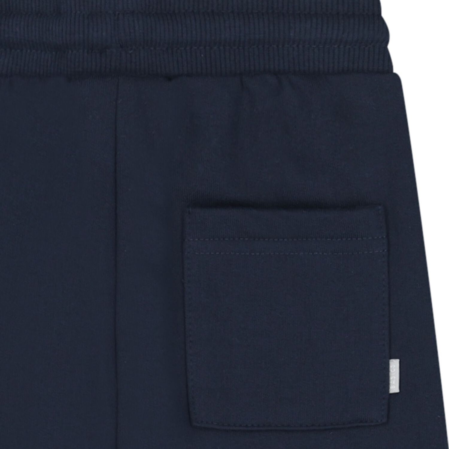 Younger Boys Navy Blue Joggers, 2, hi-res