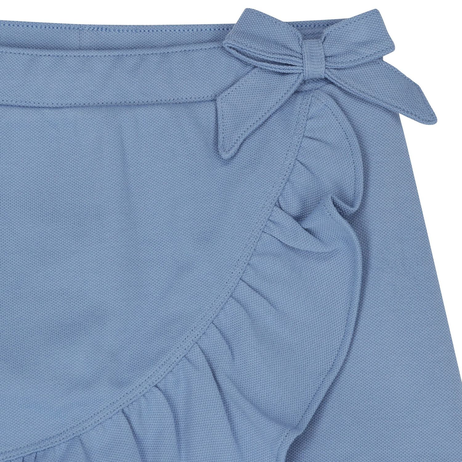 Girls Blue Ruffled Skirt, 1, hi-res image number null
