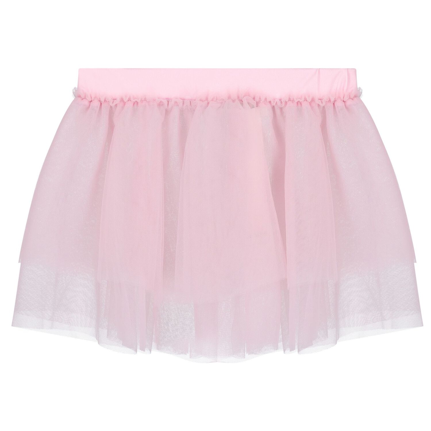 Younger Girls Pink Rose Tulle Swimsuit Set, 1, hi-res image number null