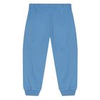 طقم رياضي اولاد باللون الازرق و الابيض , 2, hi-res