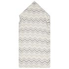 Grey Zig Zag Baby Nest, 5, hi-res