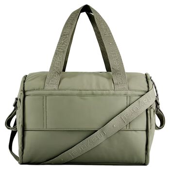 Green Logo Padded Baby Changing Bag ( 30cm )