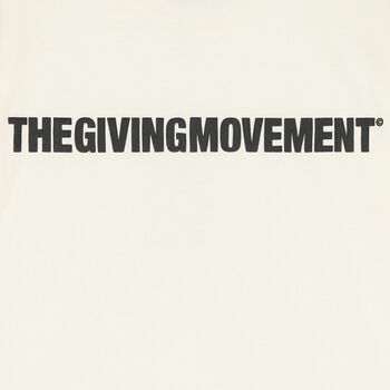 Ivory Logo Oversized T- Shirt