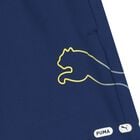 Boys Blue Logo Shorts, 1, hi-res