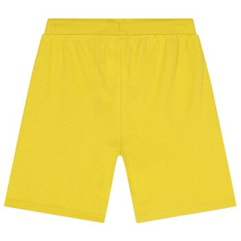 Boys Yellow Shorts