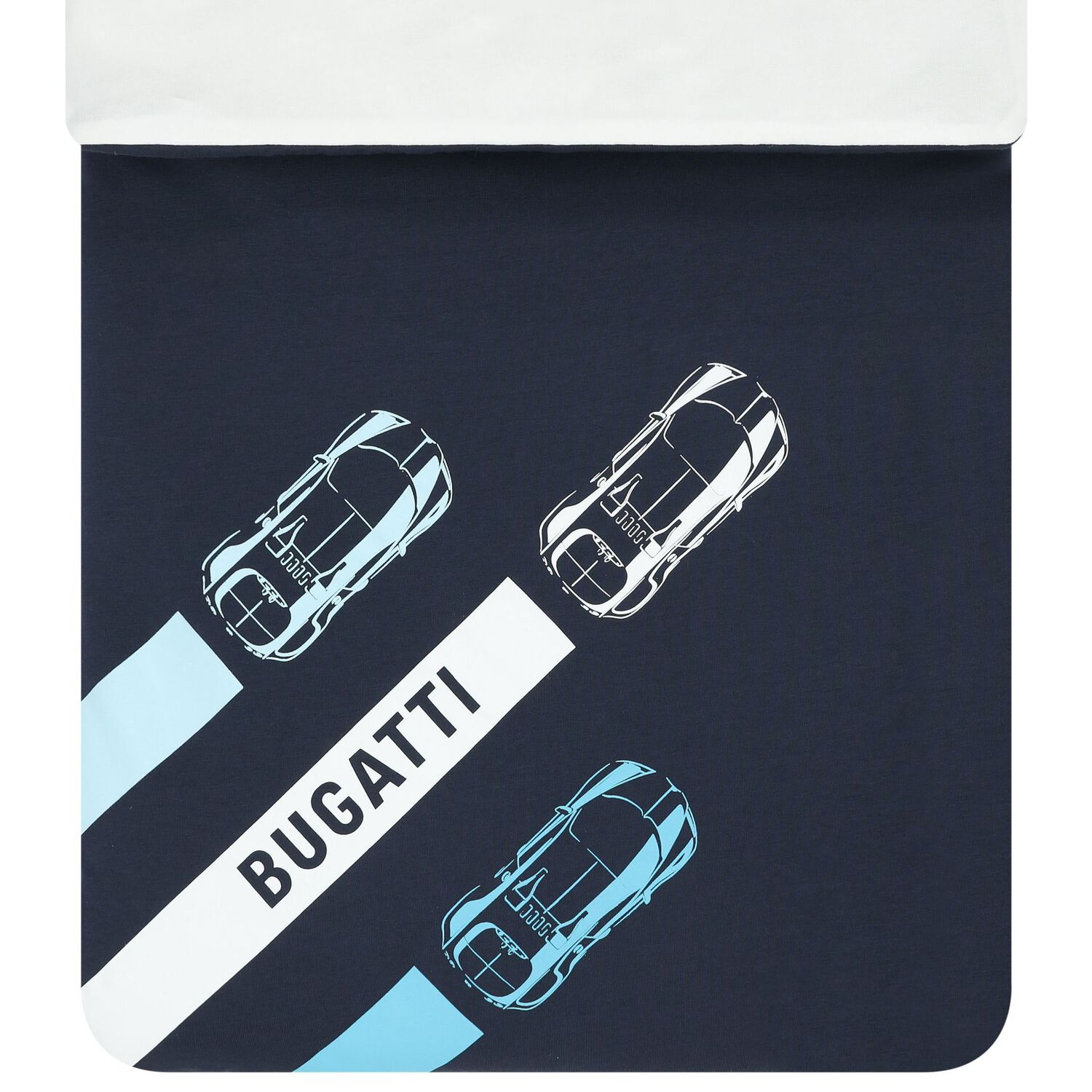 Baby Boys Navy Blue Logo Nest, 1, hi-res