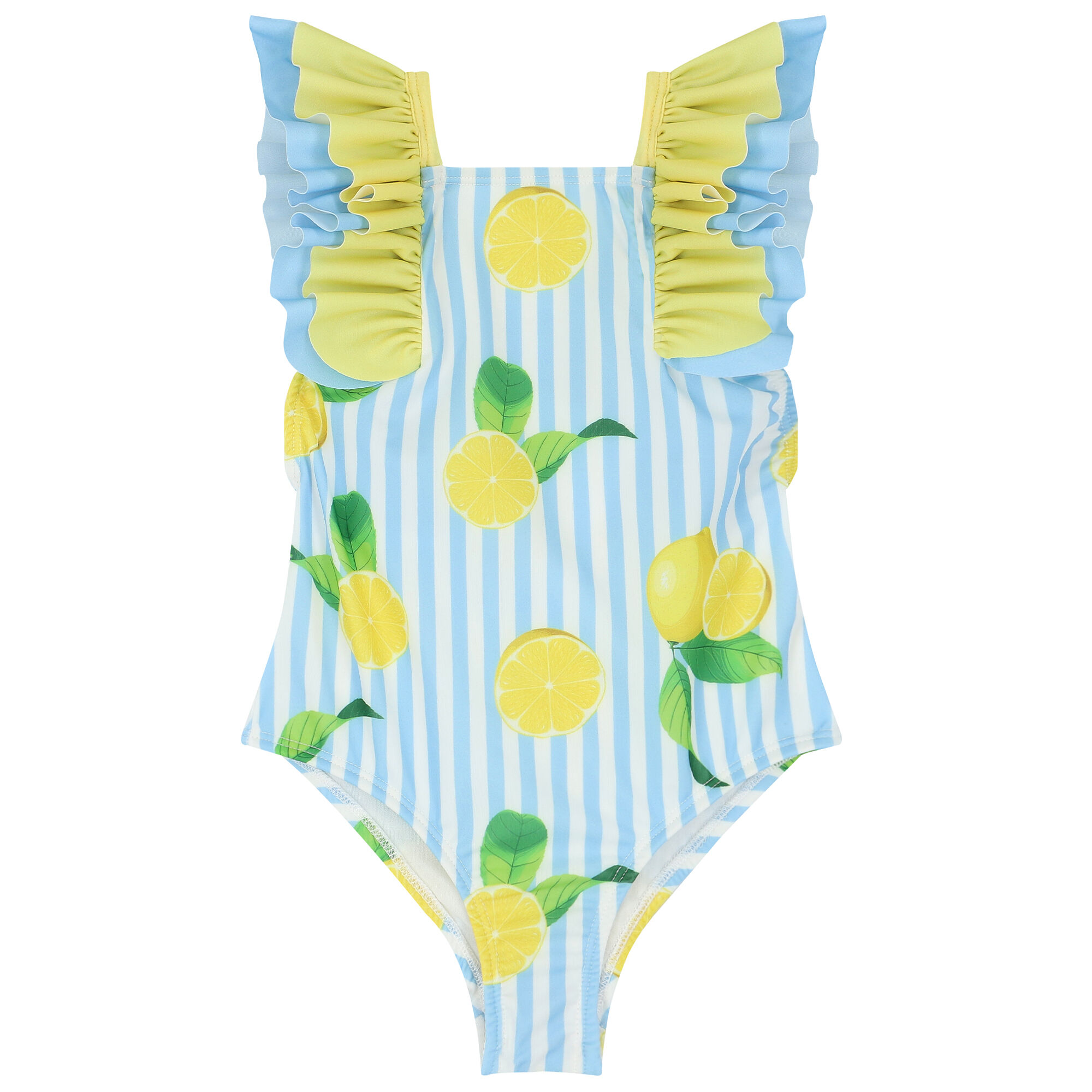 Girls lemon new arrivals swimsuit