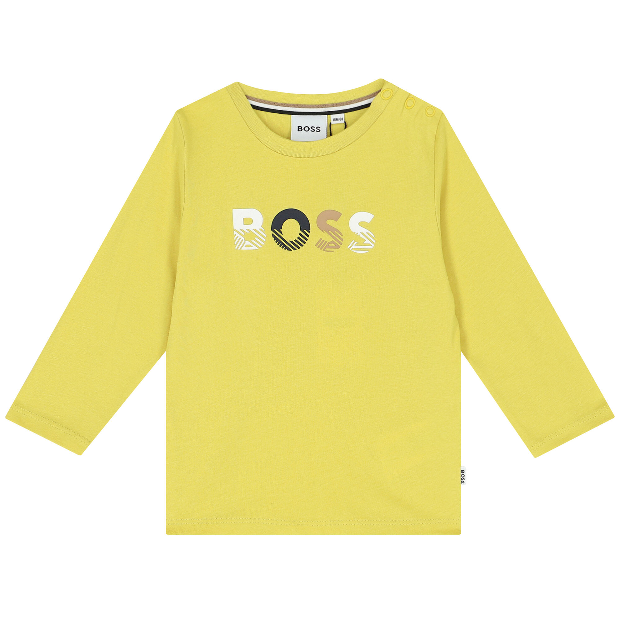 neon yellow long sleeve shirt